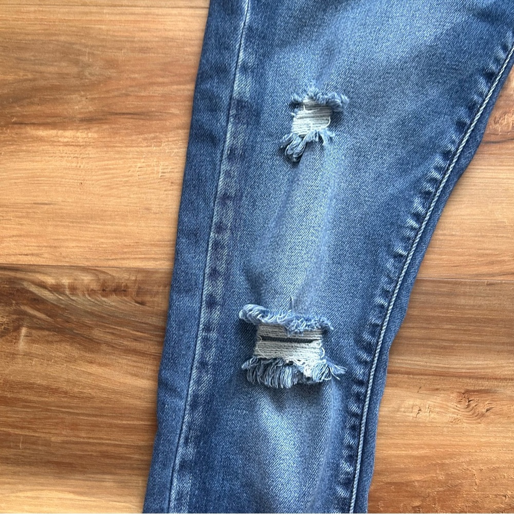 Kancan By Maurice’s WOMENS JEANS 26 Distressed - Picture 3 of 14